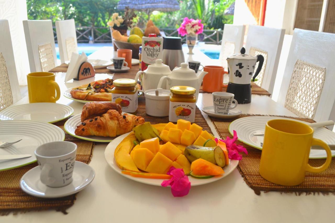 Bed and Breakfast Kimya House Watamu Exterior foto
