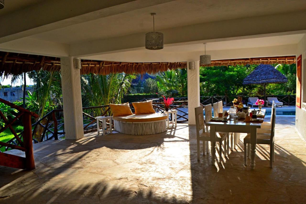 Bed and Breakfast Kimya House Watamu Exterior foto